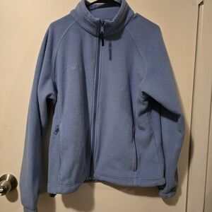 Columbia Light Blue Fleece Jacket